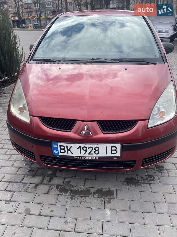 2007 mitsubishi colt