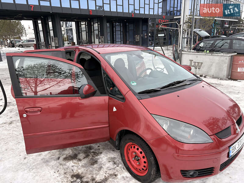 2007 mitsubishi colt