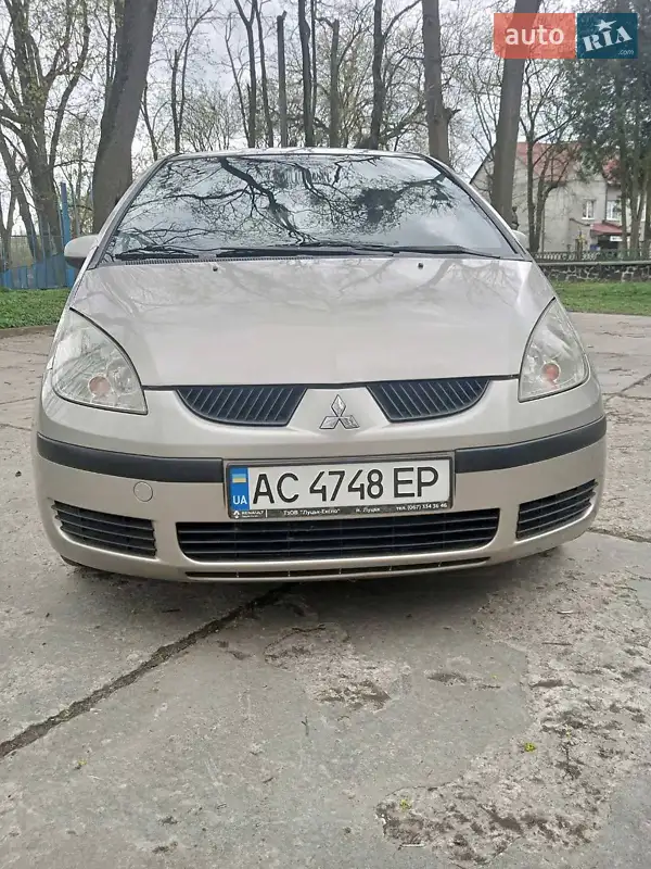 2008 mitsubishi colt