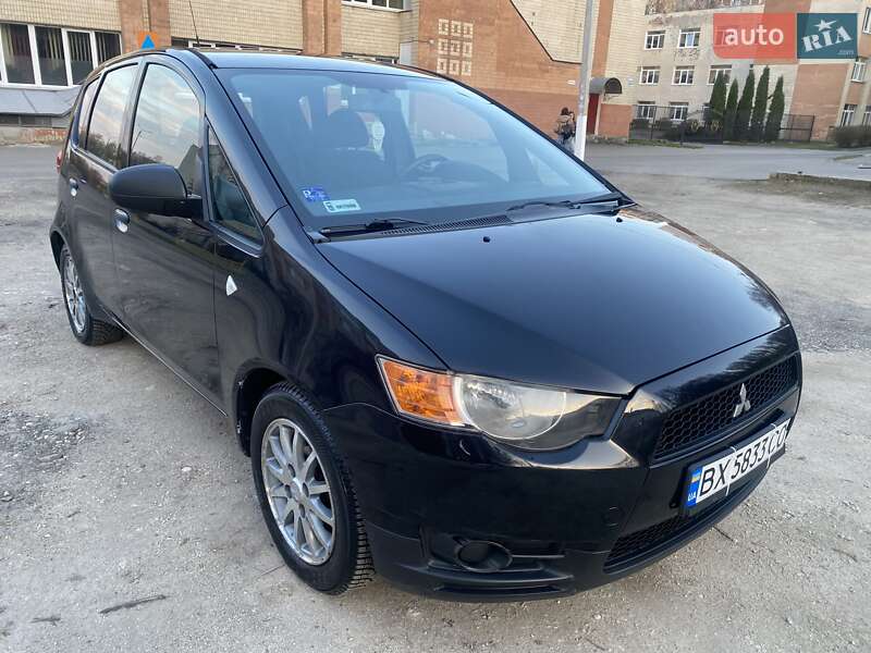 2010 mitsubishi colt
