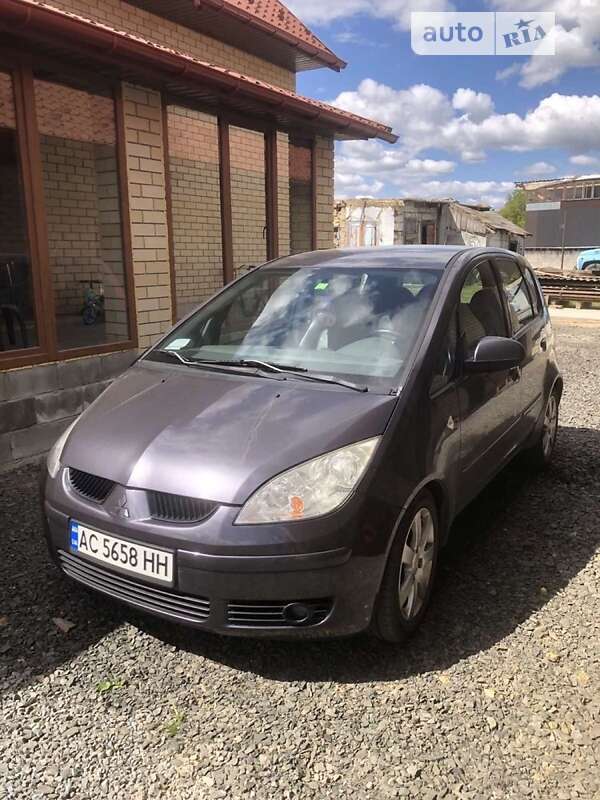 2006 mitsubishi colt