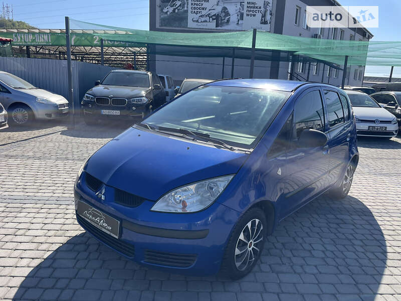 2007 mitsubishi colt