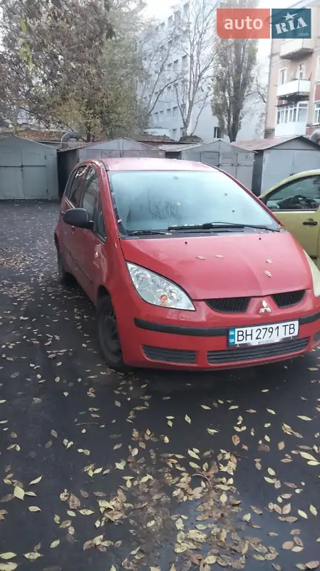 2007 mitsubishi colt