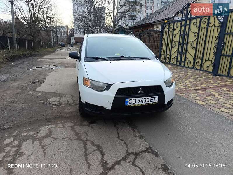 2009 mitsubishi colt