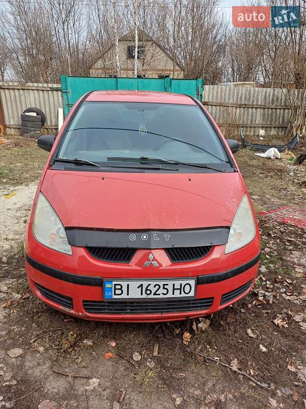 2006 mitsubishi colt