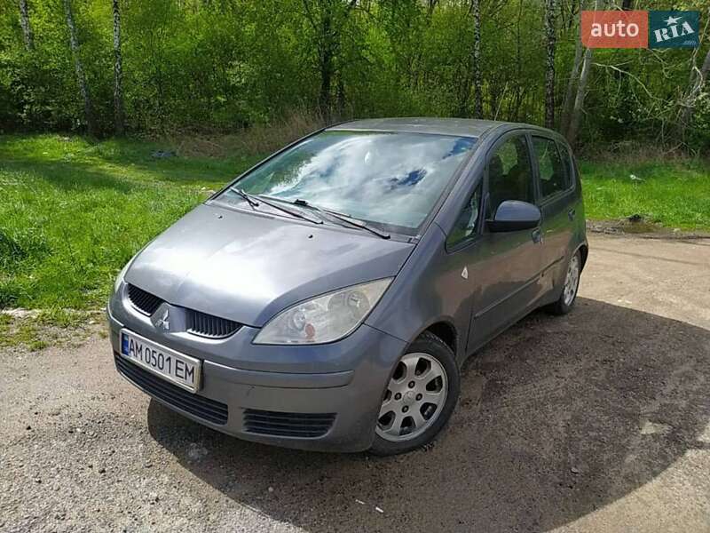 2006 mitsubishi colt