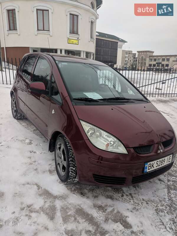 2007 mitsubishi colt