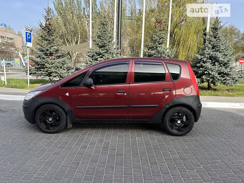 2007 mitsubishi colt