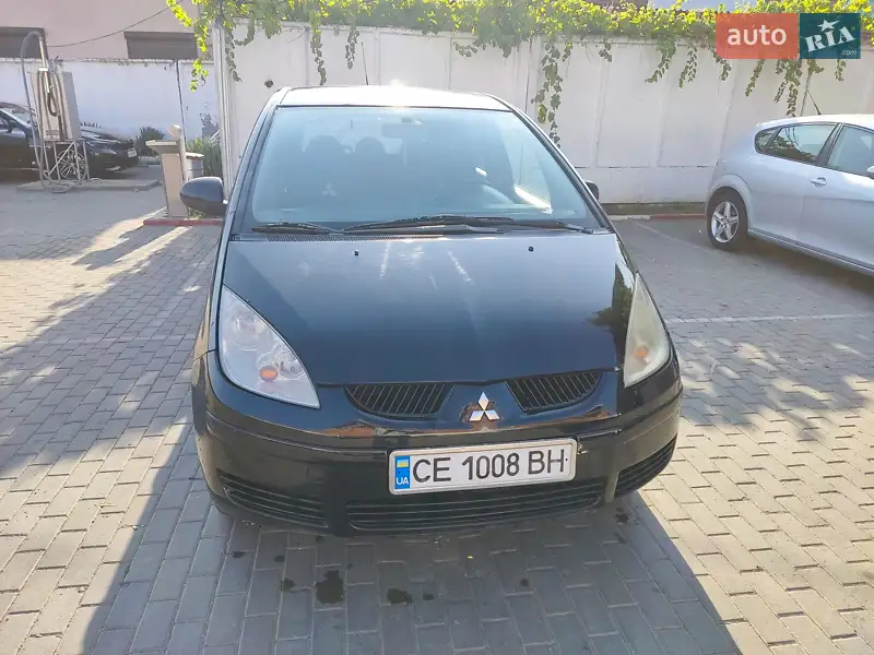 2007 mitsubishi colt