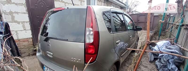 2007 mitsubishi colt