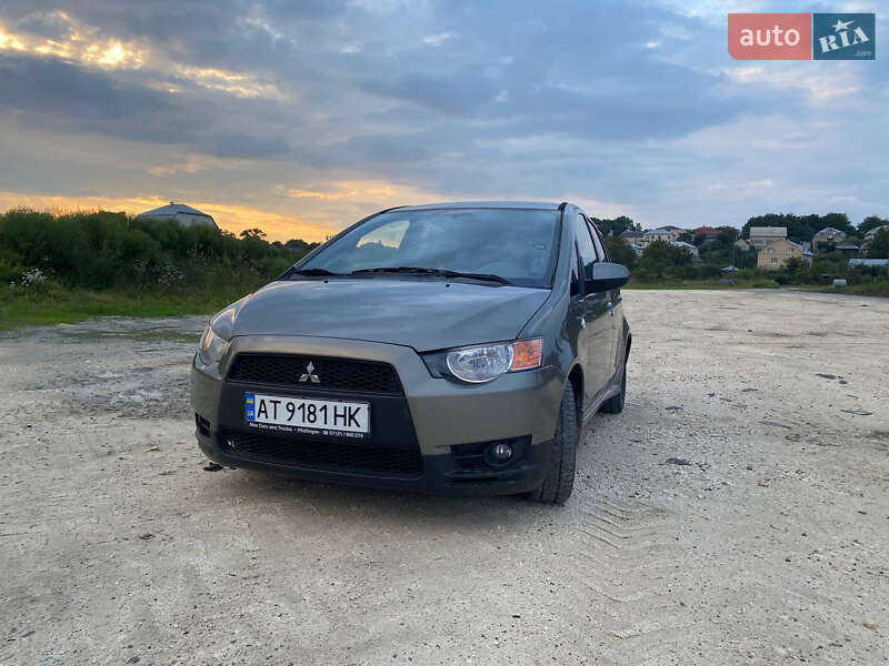 2009 mitsubishi colt