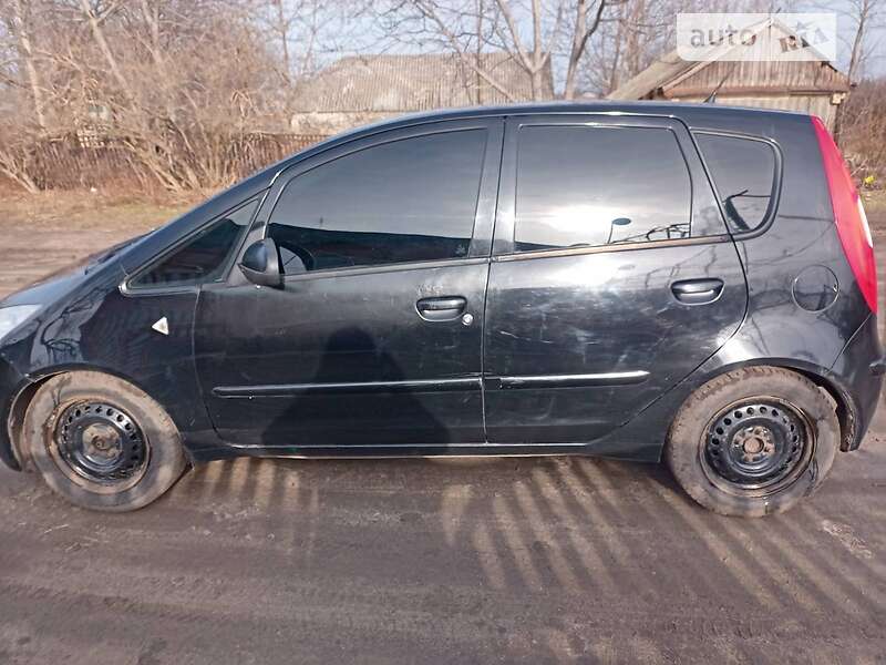 2007 mitsubishi colt