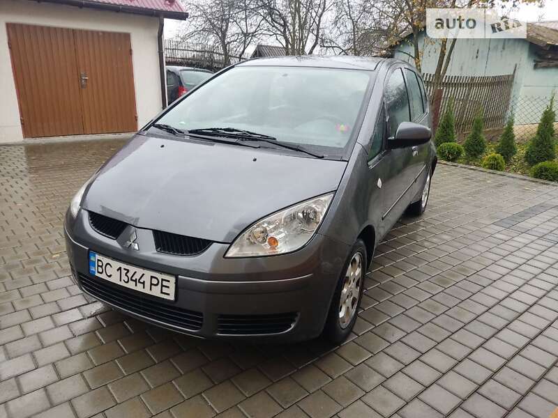 2007 mitsubishi colt