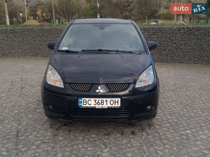 2007 mitsubishi colt