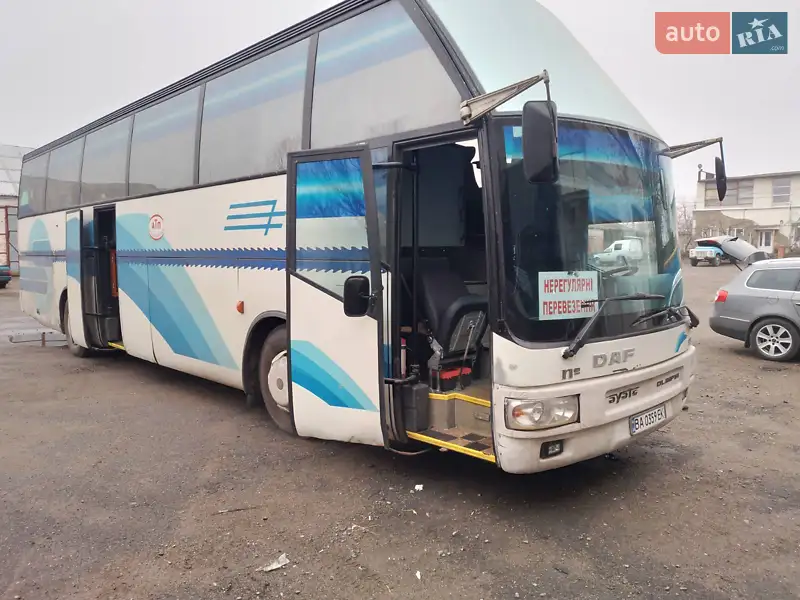 1995 daf sb3000