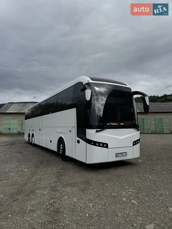 2007 vdl jonckheere shd-140
