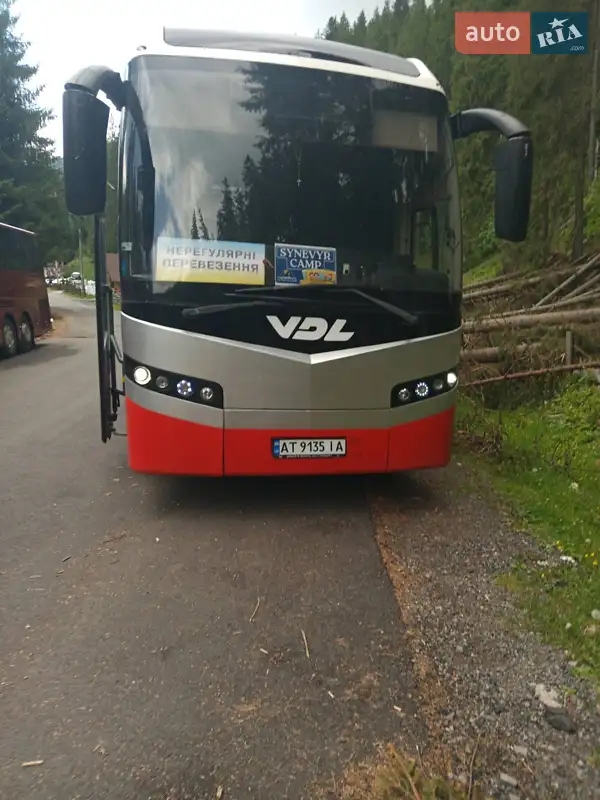 2008 vdl jonckheere shd-140
