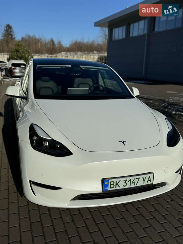 2022 tesla model y