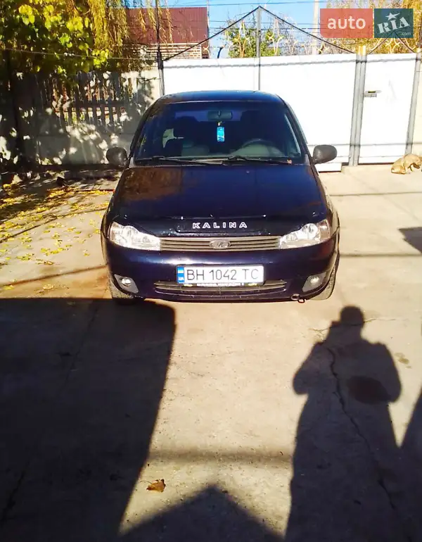 2007 vaz 1118 kalyna
