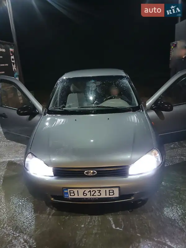 2007 vaz 1119 kalyna