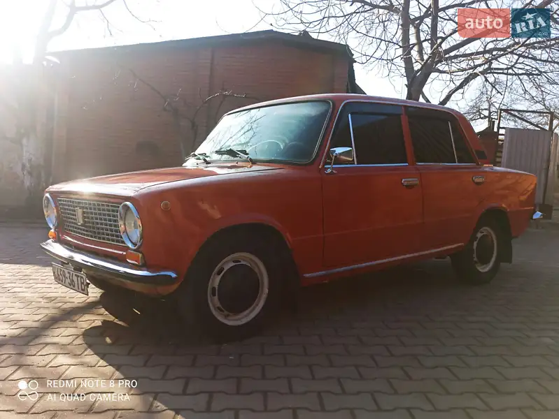 1981 vaz 21011