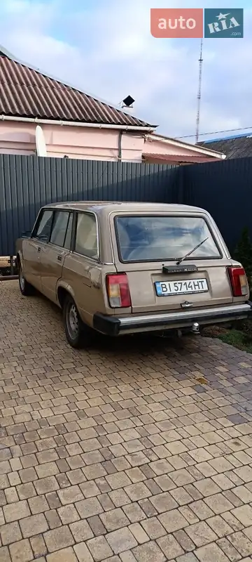 1989 vaz 2104