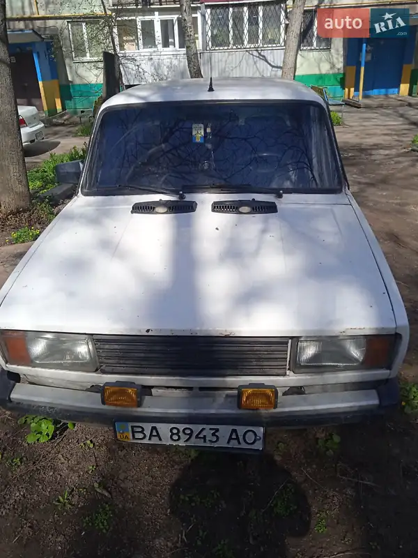 1986 vaz 2105