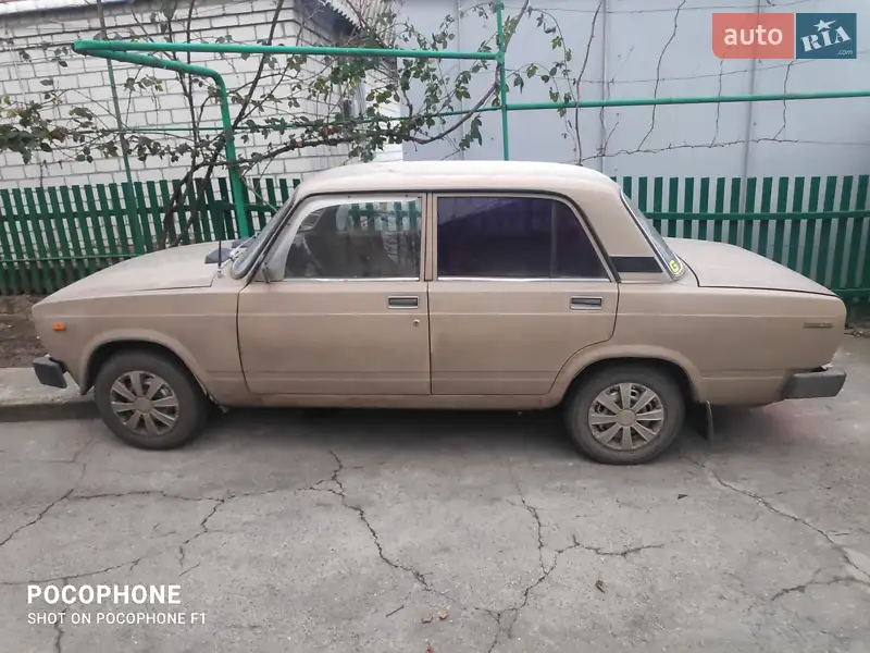 1986 vaz 2105
