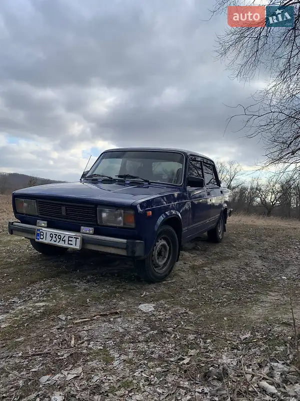 1986 vaz 2105