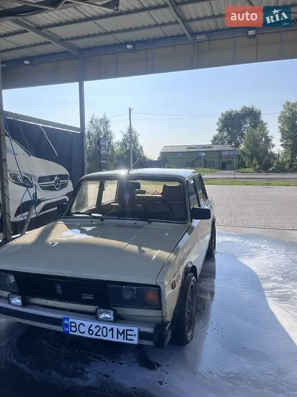 1986 vaz 2105