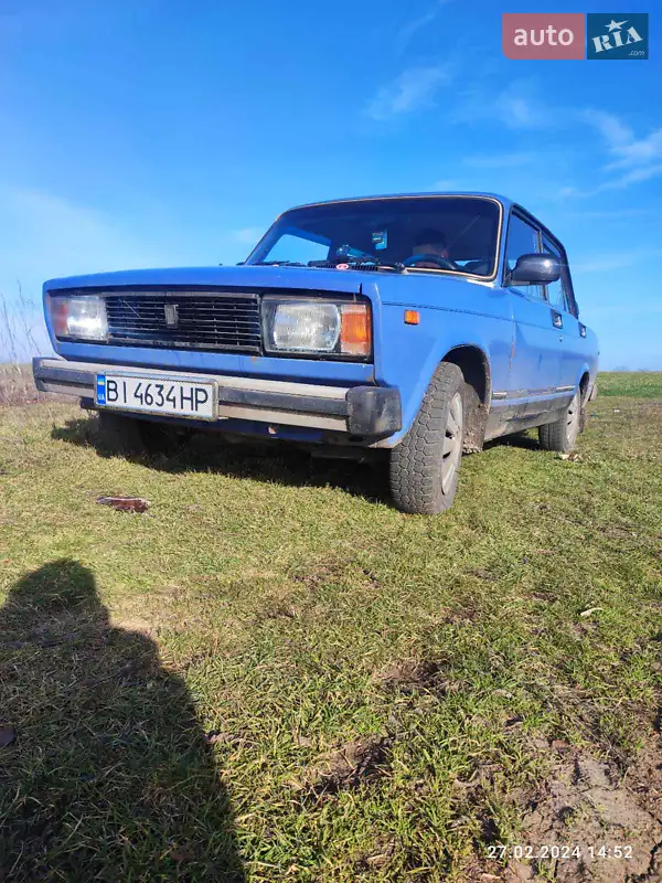 1989 vaz 2105