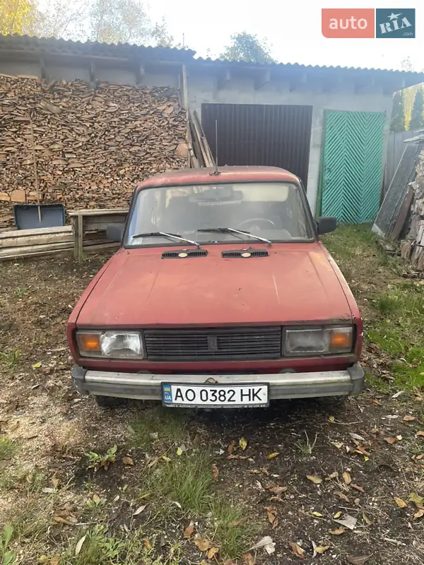 1989 vaz 2105