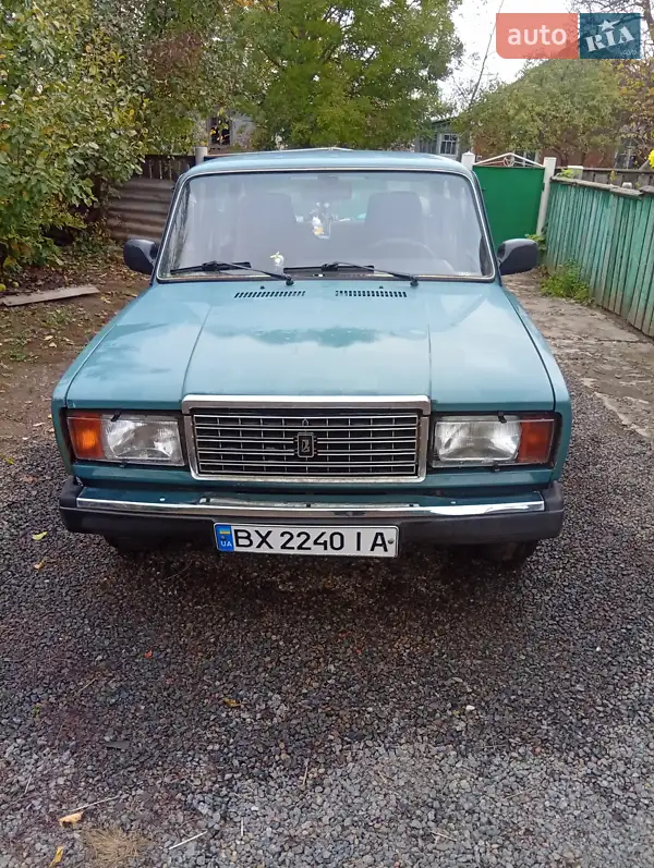2003 vaz 2107