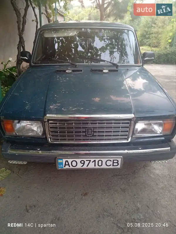 2005 vaz 2107