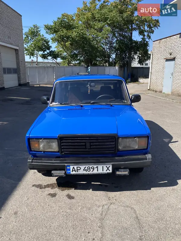 1985 vaz 2107