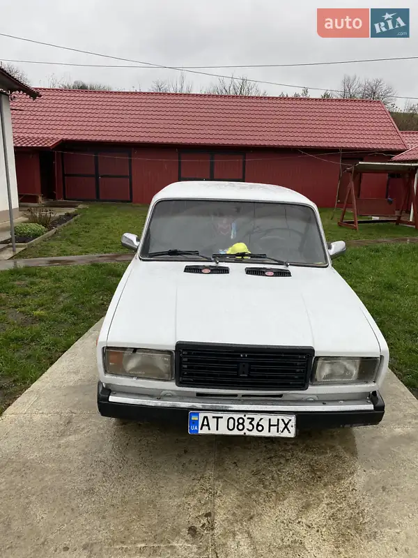 1987 vaz 2107