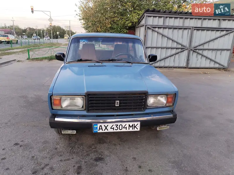 1987 vaz 2107