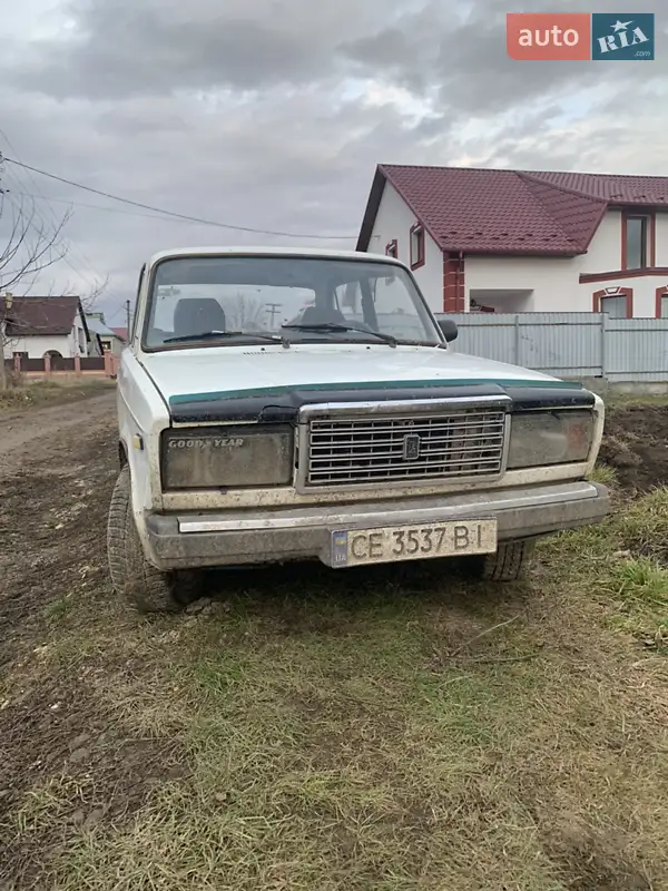 1988 vaz 2107
