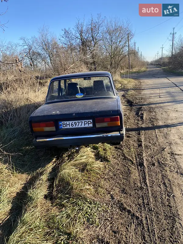 1989 vaz 2107