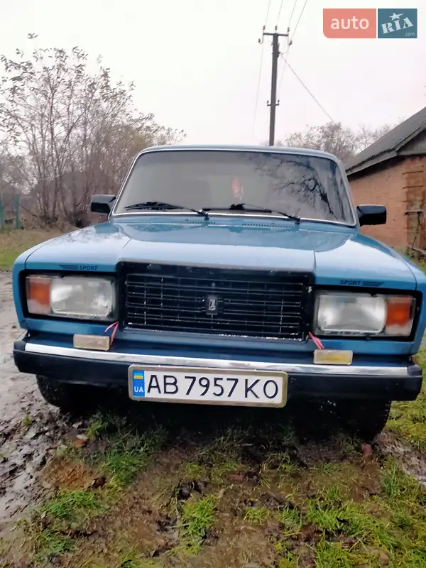 1989 vaz 2107
