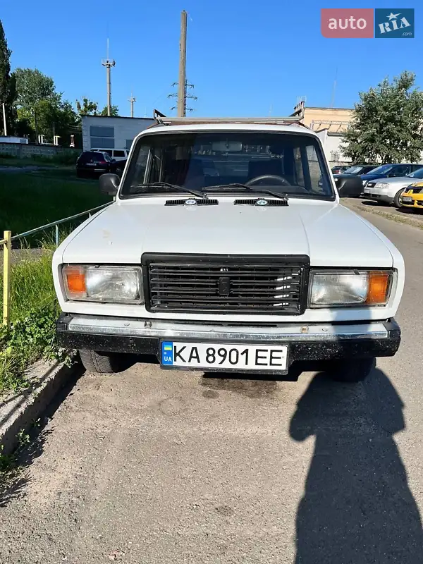1990 vaz 2107