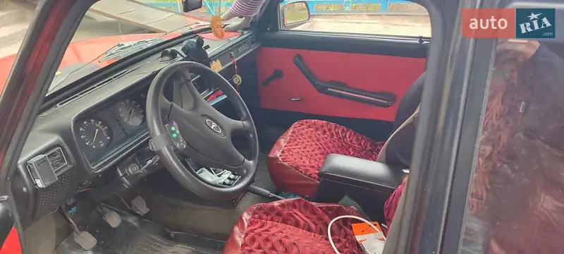 1991 vaz 2107