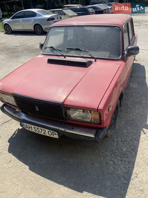 1991 vaz 2107