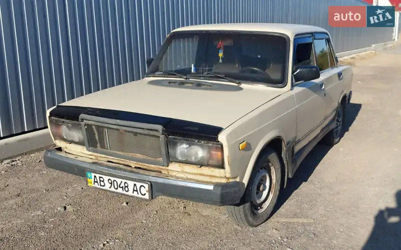 1991 vaz 2107