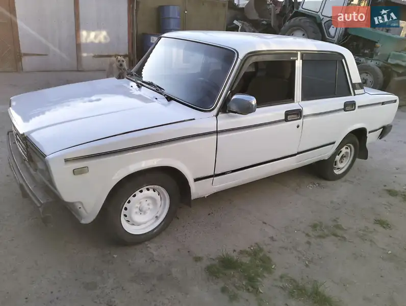 1992 vaz 2107