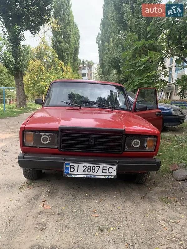 1995 vaz 2107