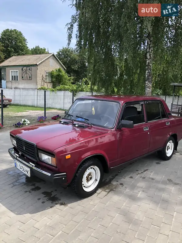 1997 vaz 2107