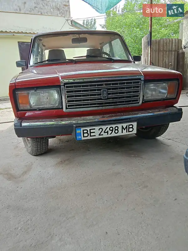 1997 vaz 2107