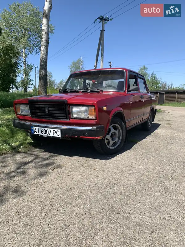 1988 vaz 2107