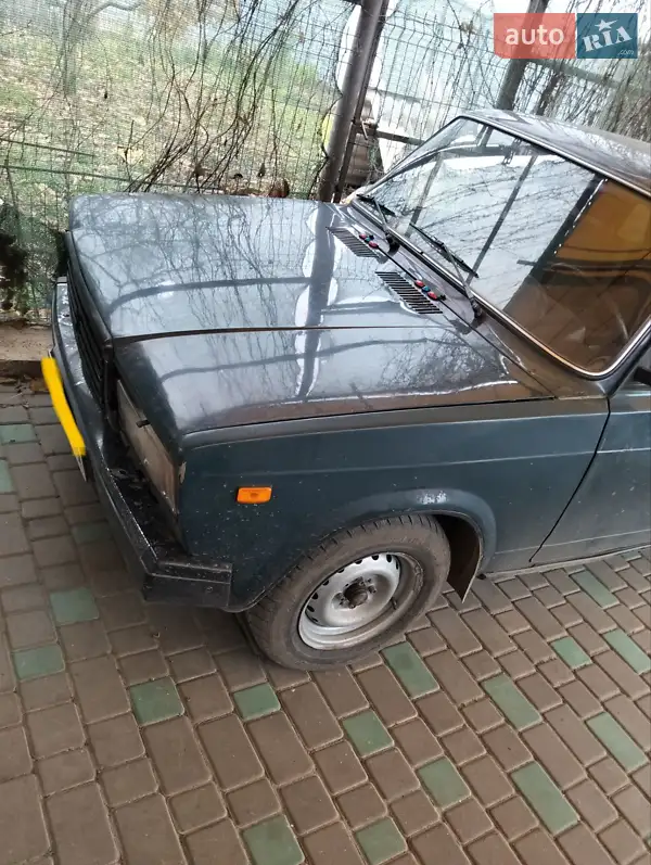 2007 vaz 2107